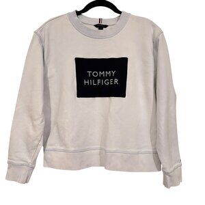 3 For $15‼️ BUNDLE & SAVE Tommy Hilfiger Women's Light Blue Long Sleeve Size S/P